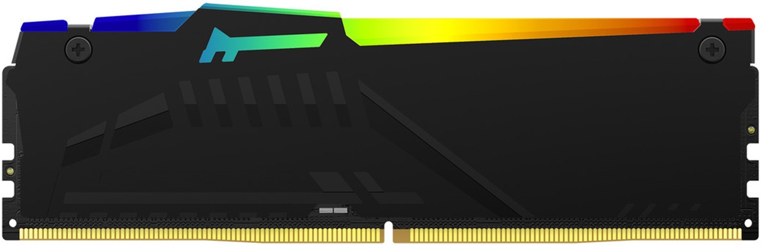 Память для ПК Kingston Fury Beast Black RGB DDR5 6000 32GB (2x16GB) (KF560C36BBE2AK2-32) фото3