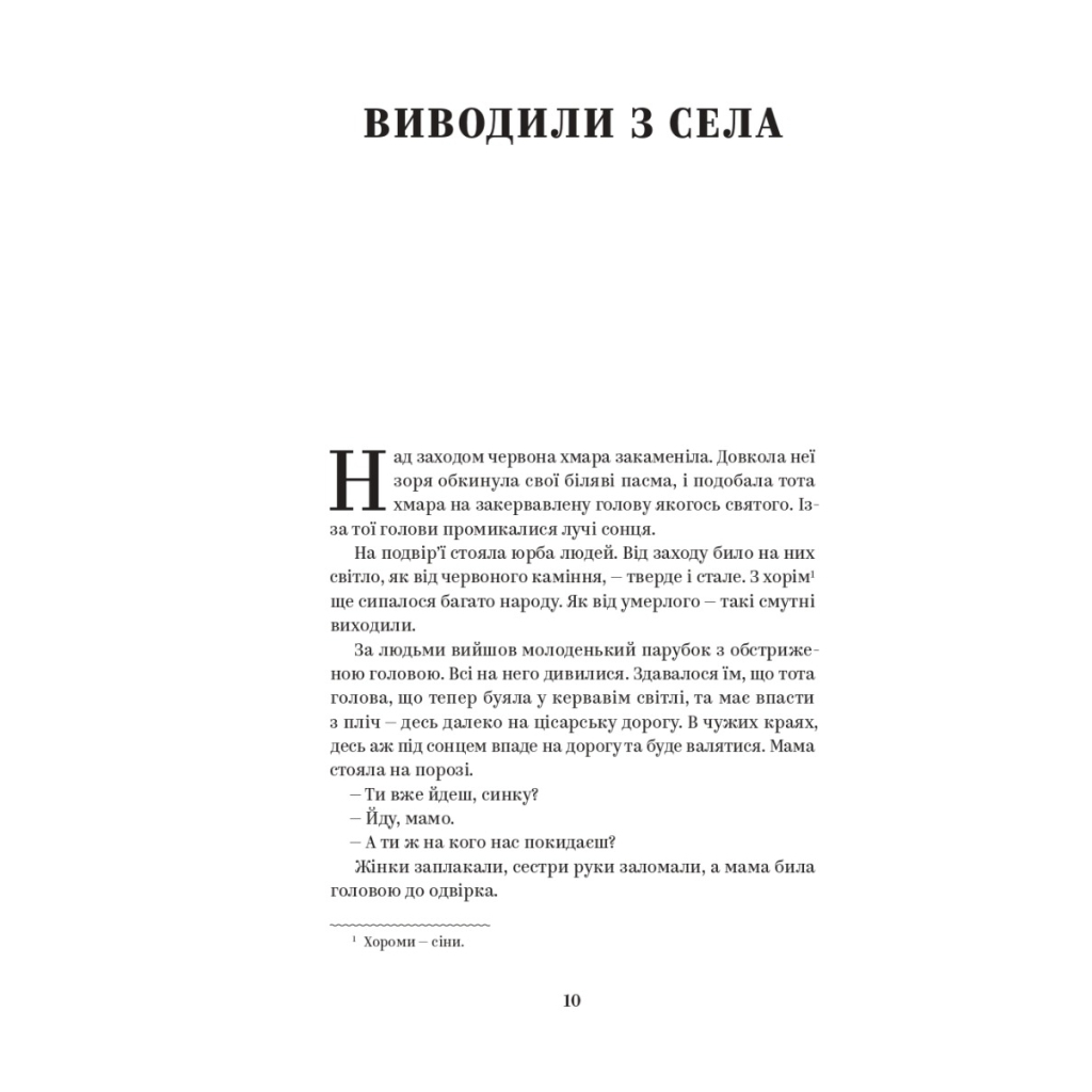 Василь Стефаник. Вибрані твори Yakaboo Publishing (9786178222055) фото8