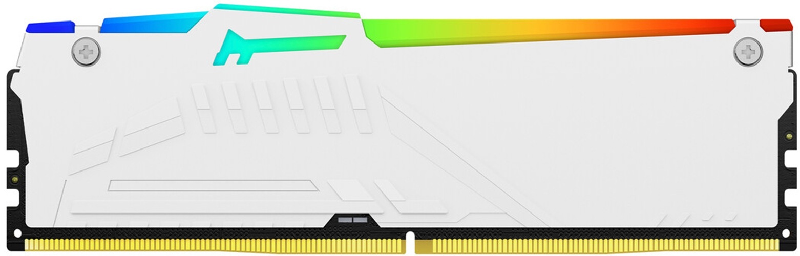 Память для ПК Kingston Fury Beast White RGB DDR5 6400 32GB (2x16GB) (KF564C32BWEAK2-32) фото4