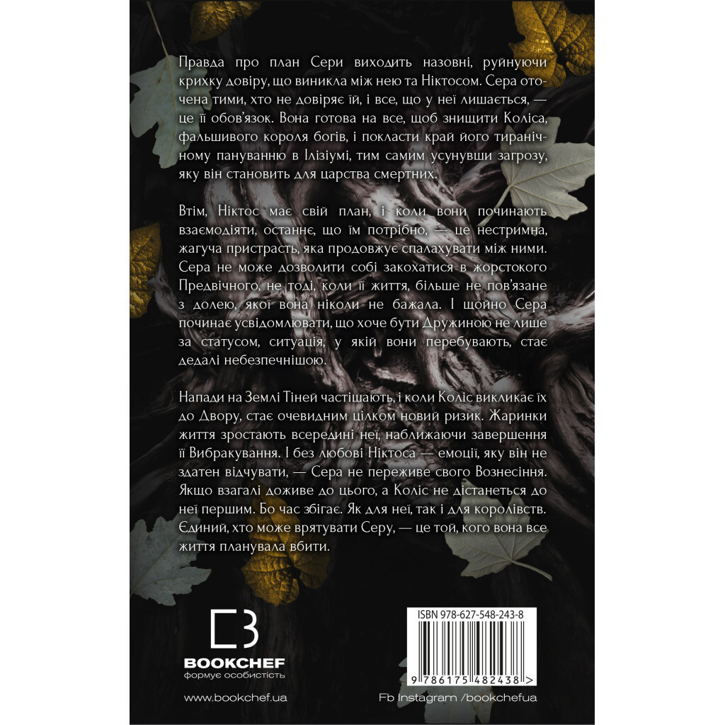 Плоть и огонь. 2: Свет в племени – Дженнифер Л. Арментраут BookChef (9786175482438) фото3