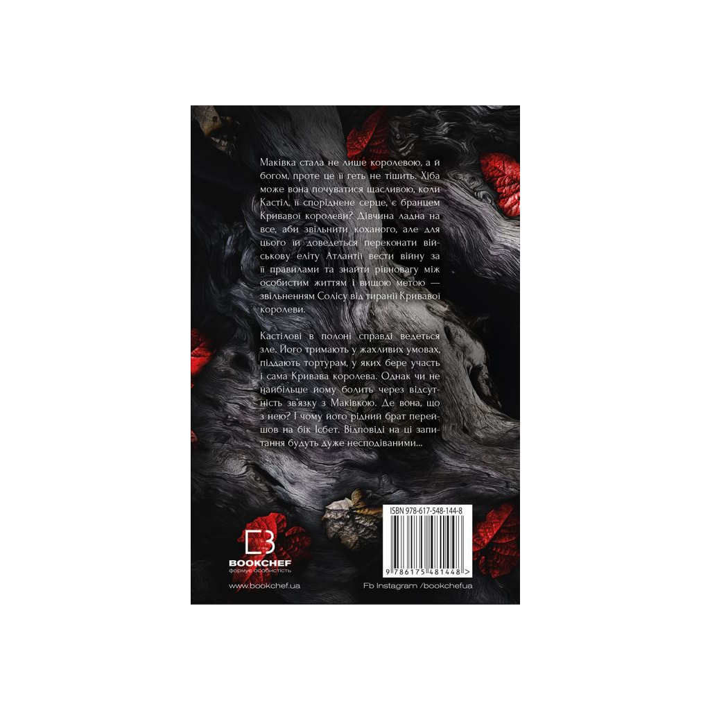 Кровь и пепел: Война двух королев – Дженнифер Л. Арментраут BookChef (9786175481448) фото