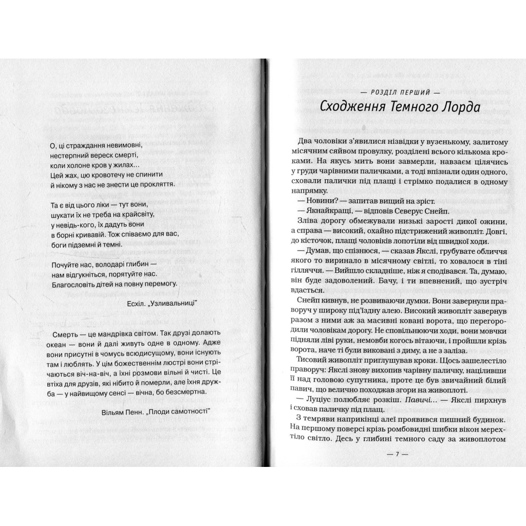 Гаррі Поттер і Смертельні реліквії - Джоан Ролінґ А-ба-ба-га-ла-ма-га (9789667047702) фото