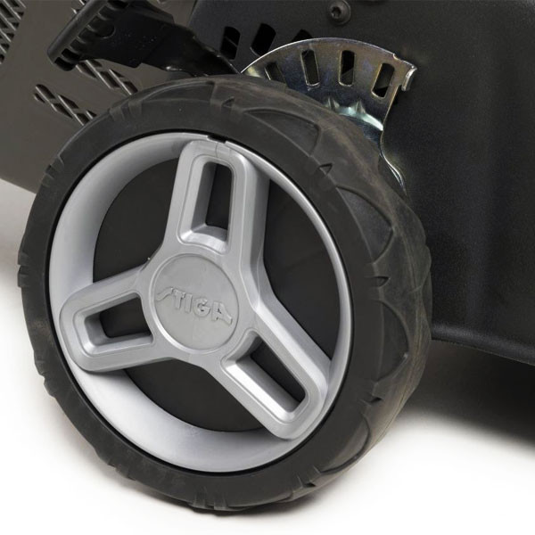 Газонокосилка бензиновая Stiga Collector 43 (Collector43) фото 