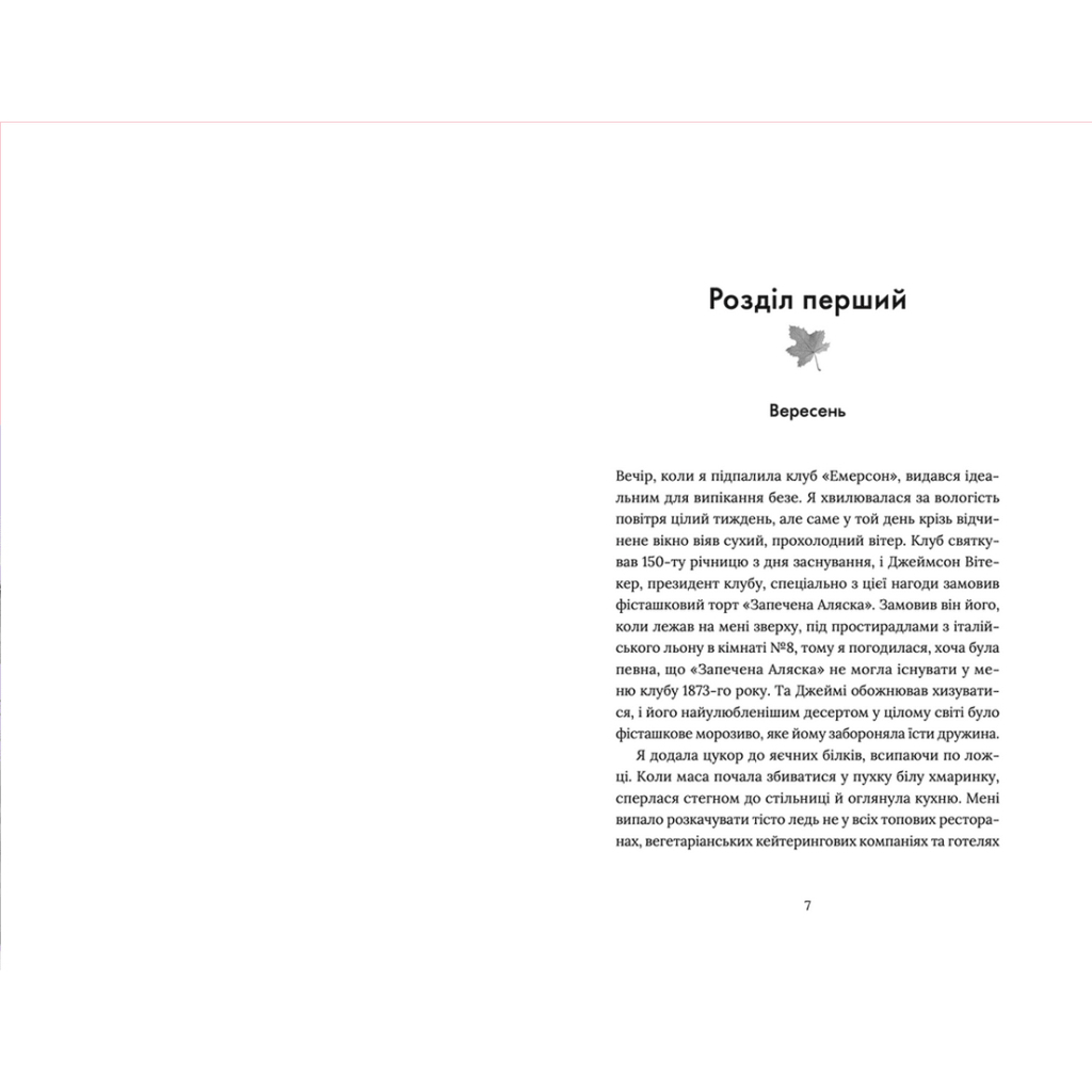 Кондитерка-втікачка - Луїз Міллер Видавництво Старого Лева (9789664480588) фото3