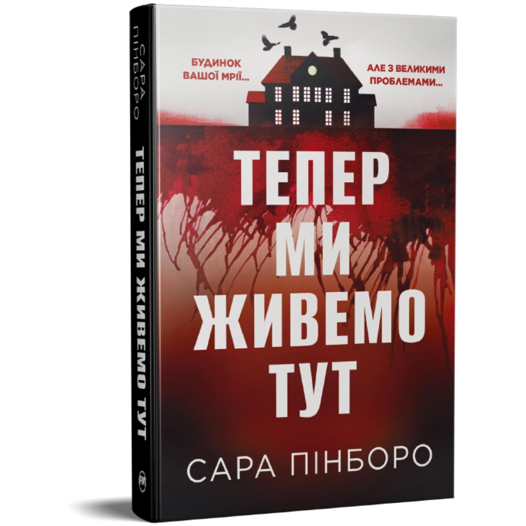 Тепер ми живемо тут - Сара Пінборо Видавництво РМ (9786178691394) фото2