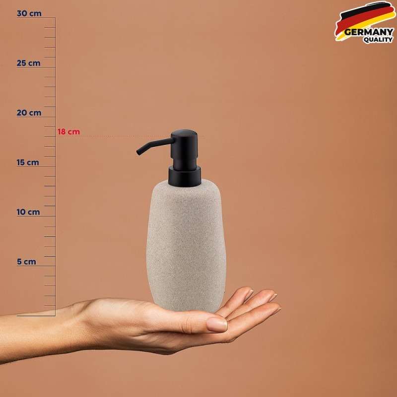 Дозатор для рідкого мила Kela Roda, бежевий, 200 мл (23680) фото