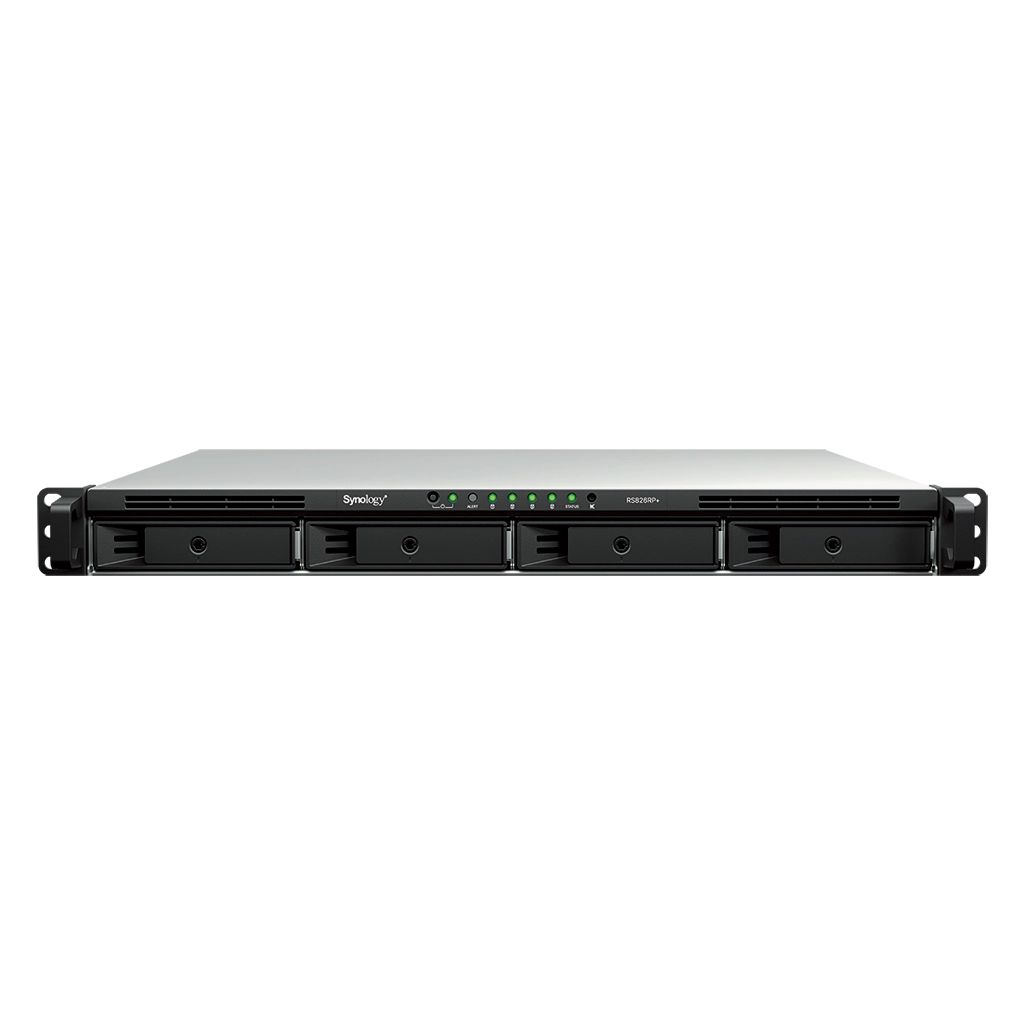 Сетевое хранилище NAS Synology RS826+ фото
