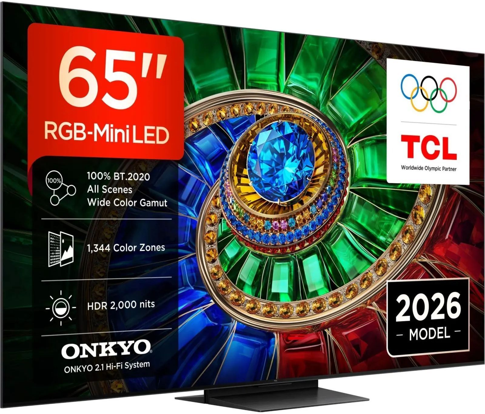 Телевізор TCL RGB Mini LED 65RM7L фото