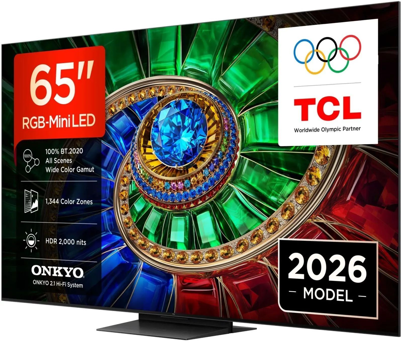 Телевізор TCL RGB Mini LED 65RM7L фото