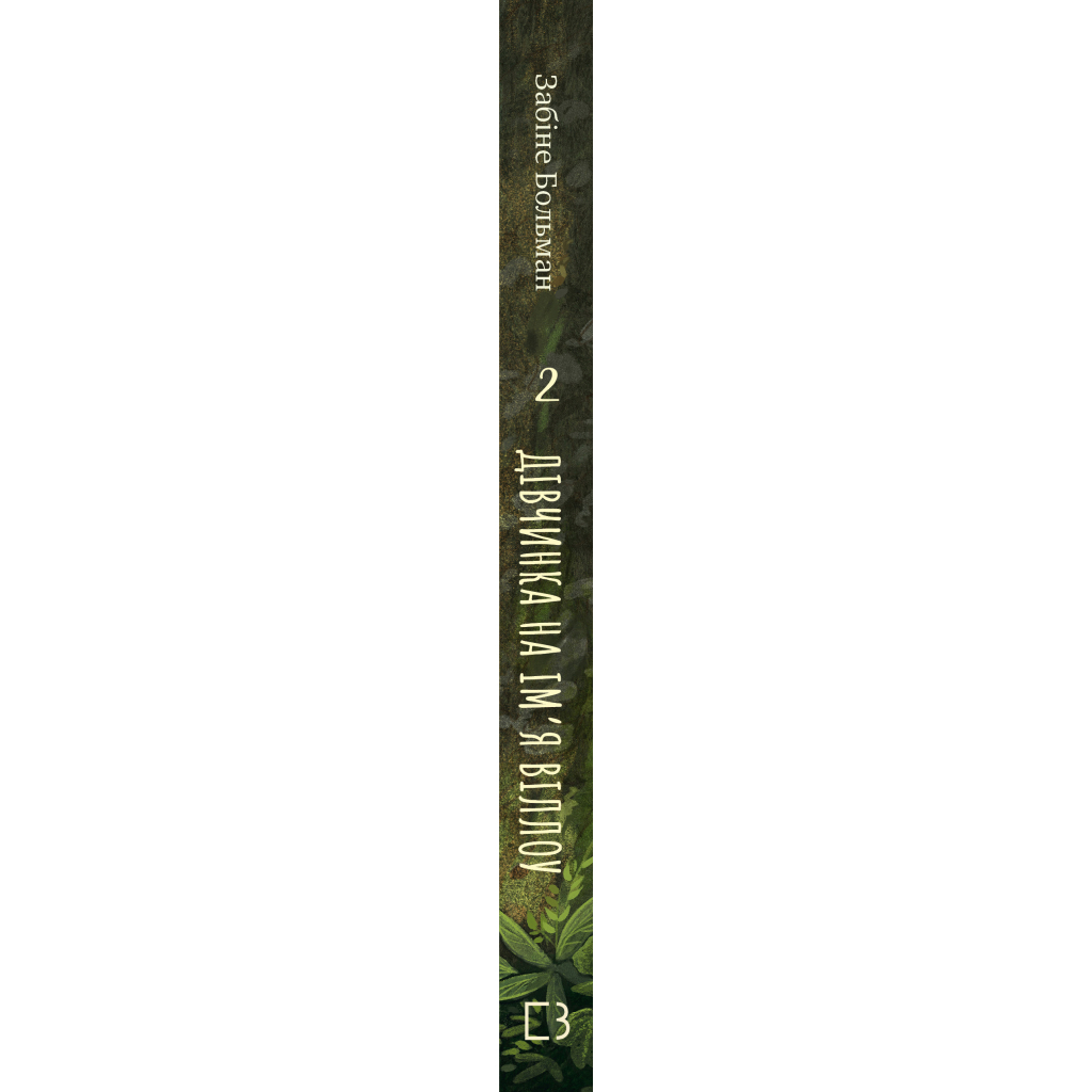 Дівчинка на ім'я Віллоу. 2: Шепіт лісу - Забіне Больман BookChef (9786175484326) фото