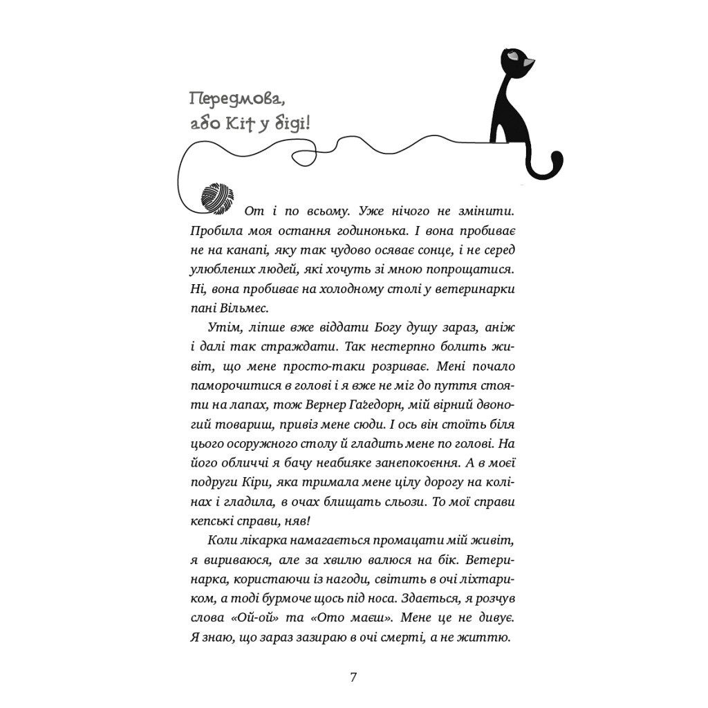 Пригоди кота-детектива. 4: Заради сардин в олії - Фрауке Шойнеманн BookChef (97861754803 фото5