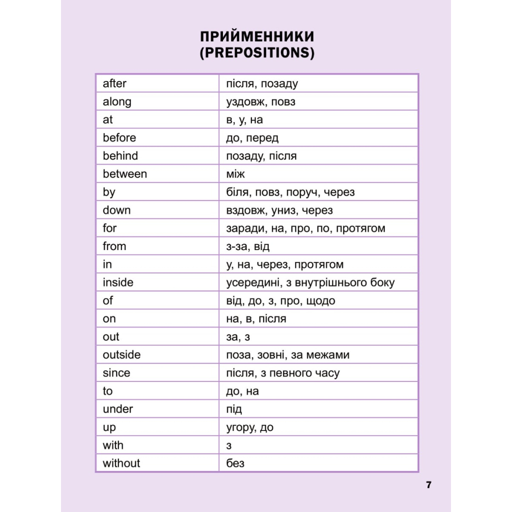 Перший англійський словничок. Монстр Vivat (9786171701540) фото5