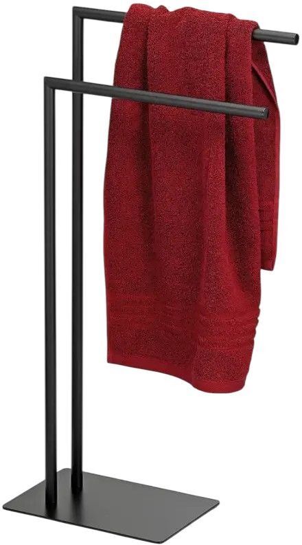Тримач для рушників KELA Style, 30х20х81 см, чорний (22495) фото2