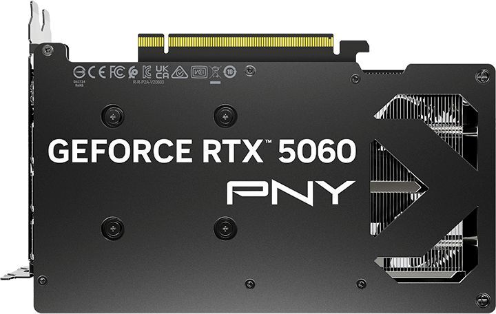 Відеокарта PNY Nvidia GeForce RTX 5060 8GB Dual Fan (VCG50608DFXPB1) фото8
