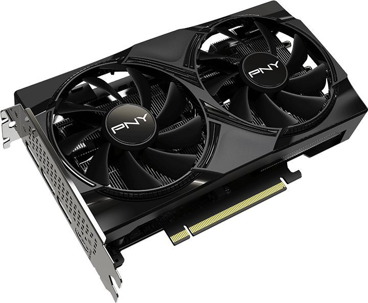 Відеокарта PNY Nvidia GeForce RTX 5060 8GB Dual Fan (VCG50608DFXPB1) фото4