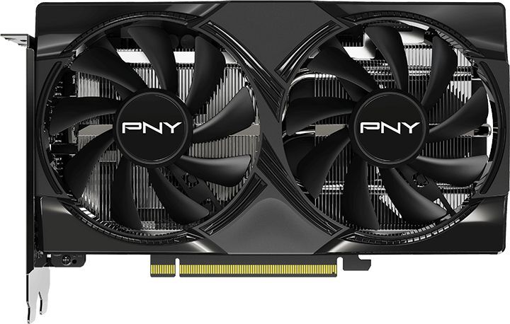 Відеокарта PNY Nvidia GeForce RTX 5060 8GB Dual Fan (VCG50608DFXPB1) фото2