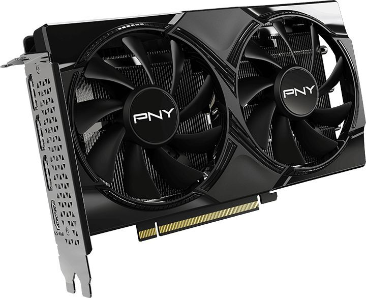 Відеокарта PNY Nvidia GeForce RTX 5060 8GB Dual Fan (VCG50608DFXPB1) фото3