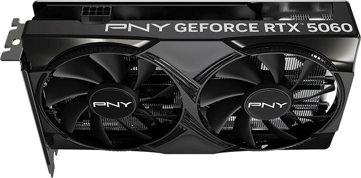 Відеокарта PNY Nvidia GeForce RTX 5060 8GB Dual Fan (VCG50608DFXPB1) фото5