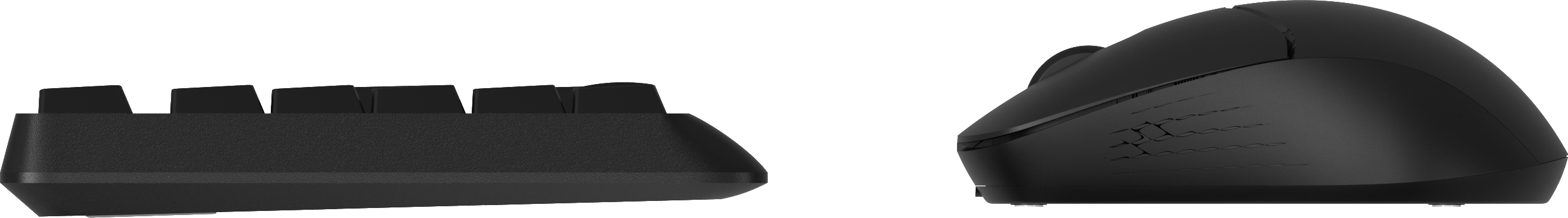 Комплект клавіатура та мишка RAPOO X1500 Black Wireless фото8