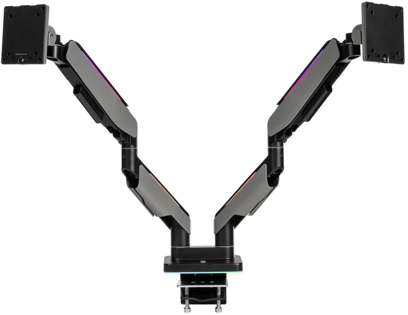 Настільне кріплення для монітора Qube RGB3520GD до 2x35" 20kg max (RGB3520GD) фото