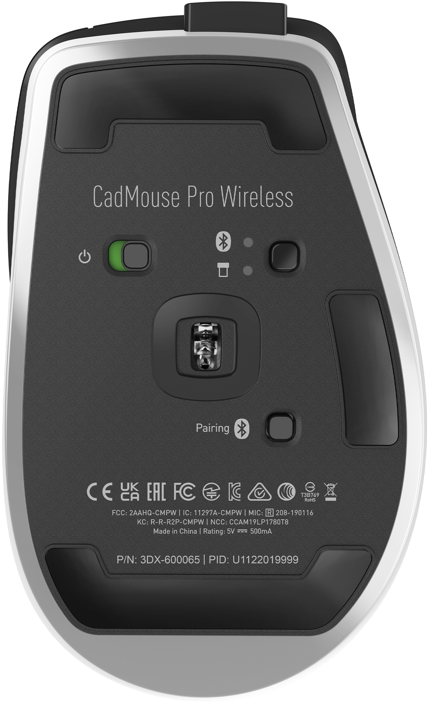 Мишка 3Dconnexion CadMouse Pro Wireless (3DX-700116) фото5