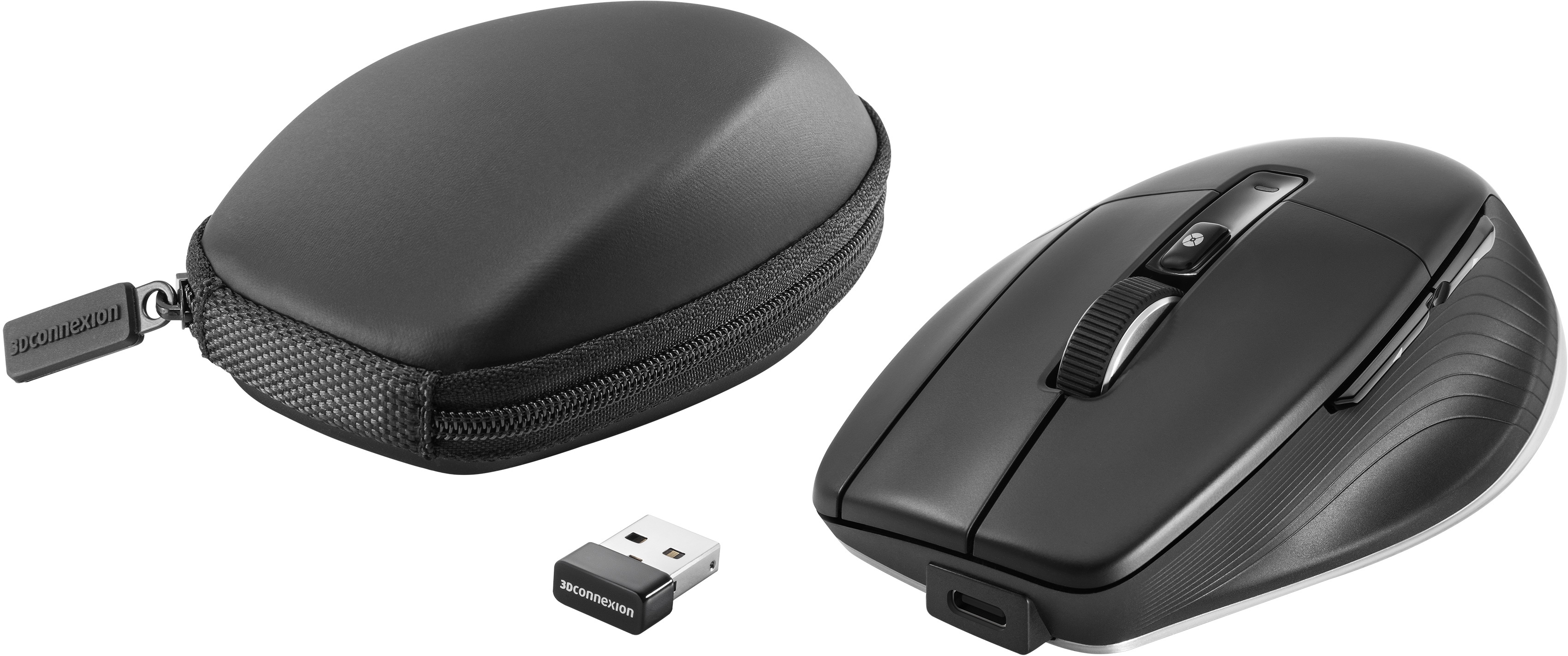 Мишка 3Dconnexion CadMouse Pro Wireless (3DX-700116) фото6
