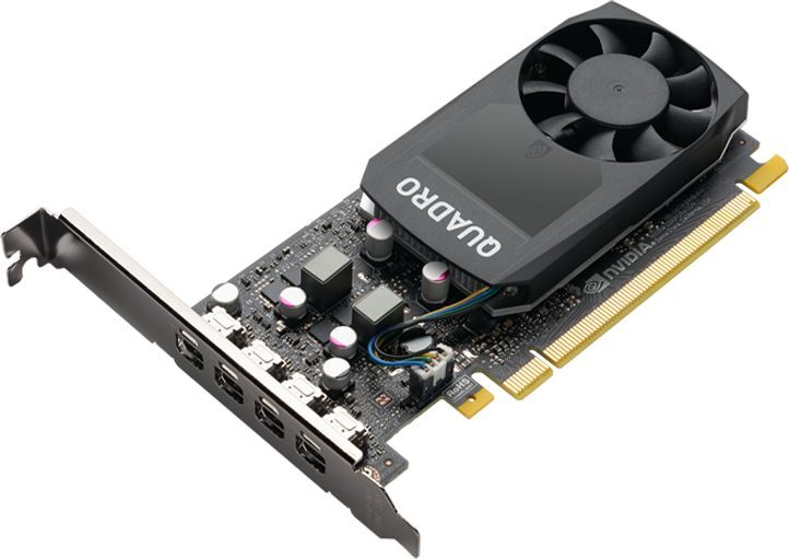 Видеокарта PNY Nvidia Quadro P1000V2 4GB (VCQP1000V2-SB) фото2