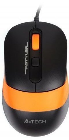 Дротовий комплект A4Tech Fstyler клавіатура+миша, F1010 (Orange) фото4