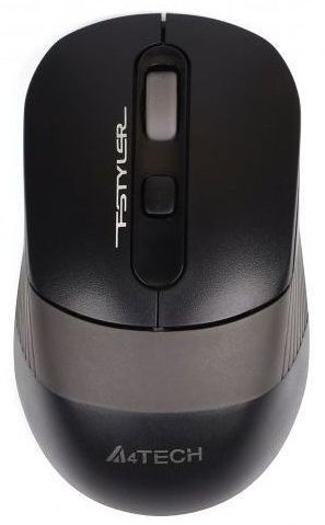 Комплект клавіатура та мишка A4Tech FG1010S Grey фото4