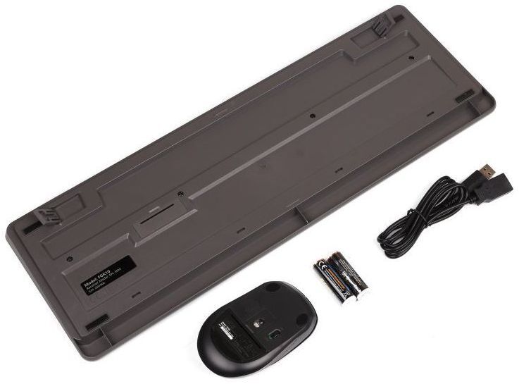 Комплект клавіатура та мишка A4Tech FG1010S Grey фото5