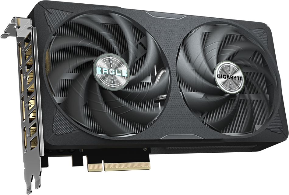 Видеокарта Gigabyte Nvidia GeForce RTX 5060 Ti Eeagle OC 16G (GV-N506TEAGLE OC-16GD) фото3