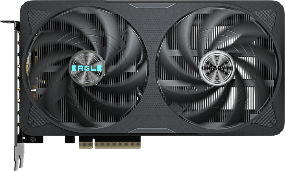 Видеокарта Gigabyte Nvidia GeForce RTX 5060 Ti Eeagle OC 16G (GV-N506TEAGLE OC-16GD) фото2