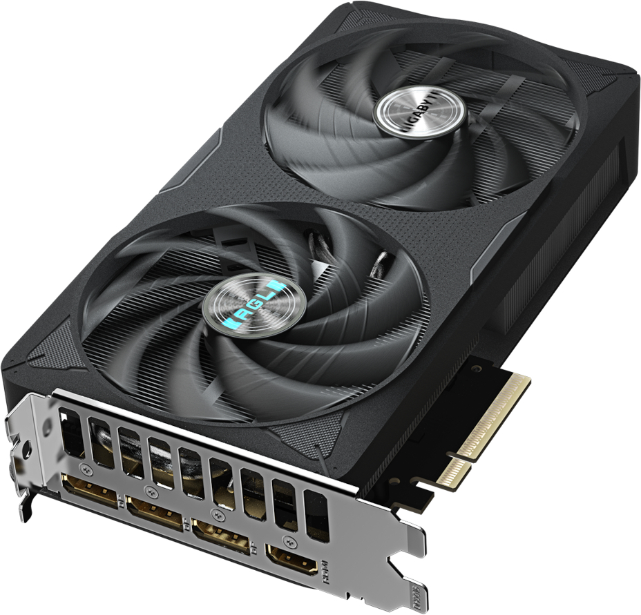 Видеокарта Gigabyte Nvidia GeForce RTX 5060 Ti Eeagle OC 16G (GV-N506TEAGLE OC-16GD) фото4