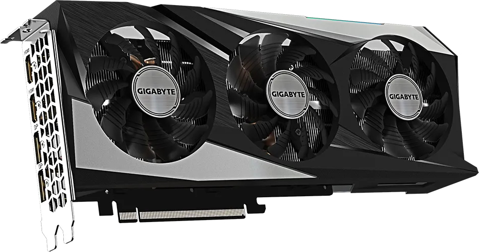 Видеокарта Gigabyte AMD Radeon RX 7600 Gaming OC 8G (GV-R76GAMING OC-8GD) фото3