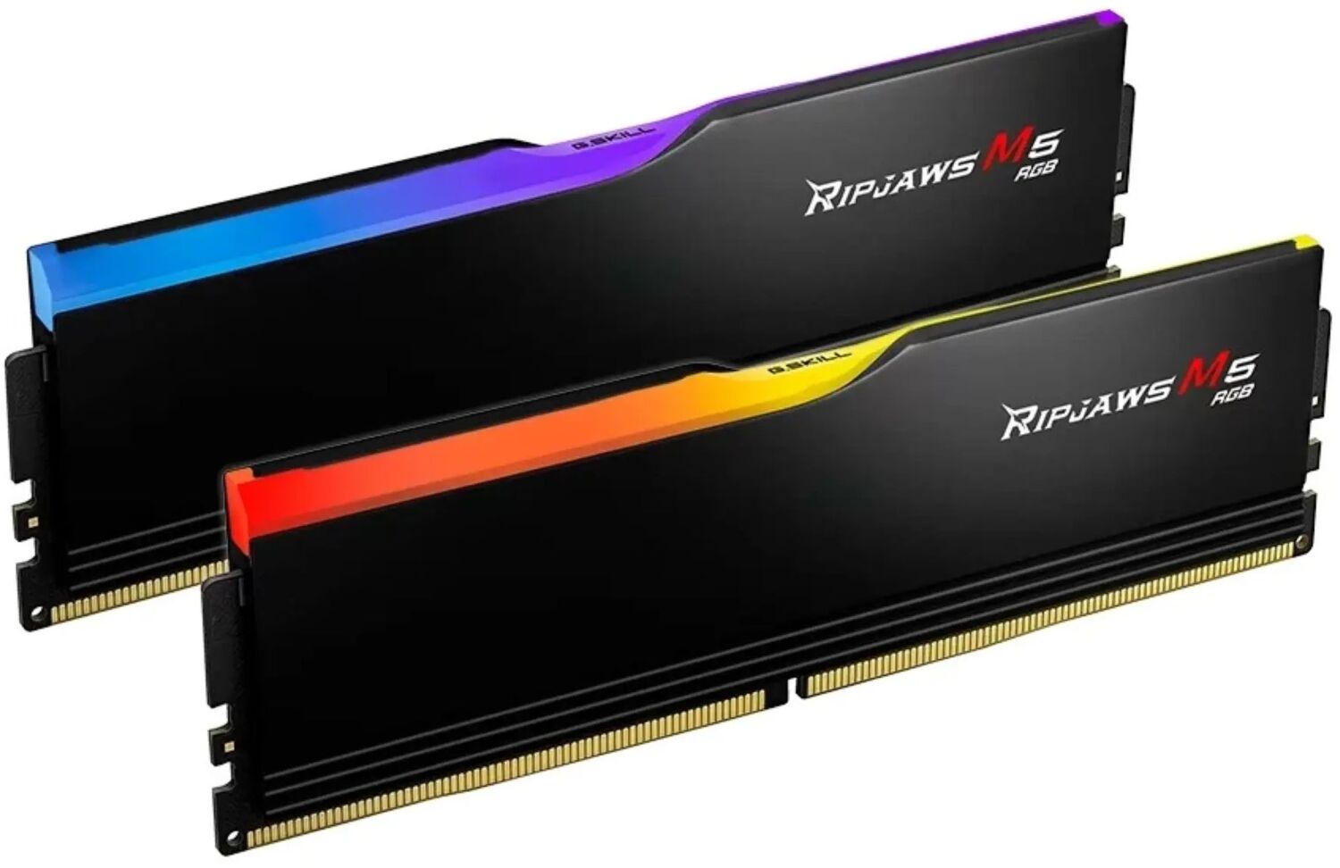 ≡ Пам'ять для ПК G.Skill DDR5 6000 32GB (2x16GB) Ripjaws M5 RGB