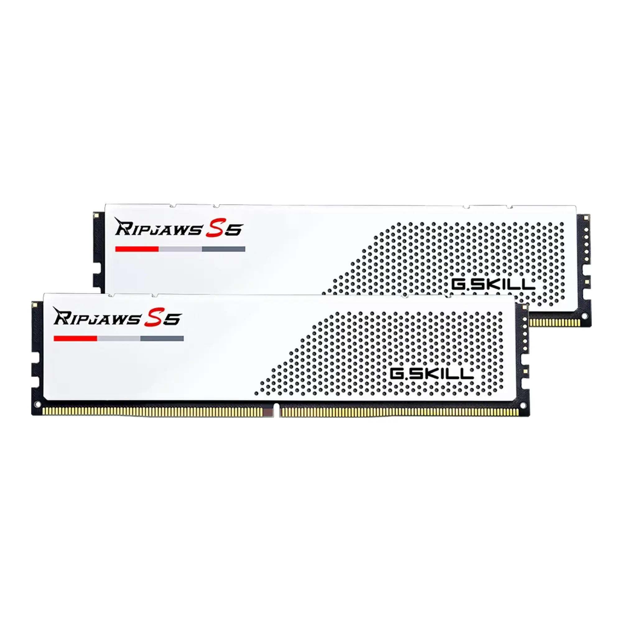 Память для ПК G.Skill DDR5 6000 64GB (2x32GB) Ripjaws S5 White (F5-6000J3040G32GX2-RS5W) фото2