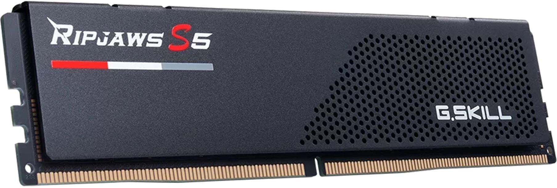 Память для ПК G.Skill DDR5 6400 32GB (2x16GB) Ripjaws S5 Black (F5-6400J3239G16GX2-RS5K) фото