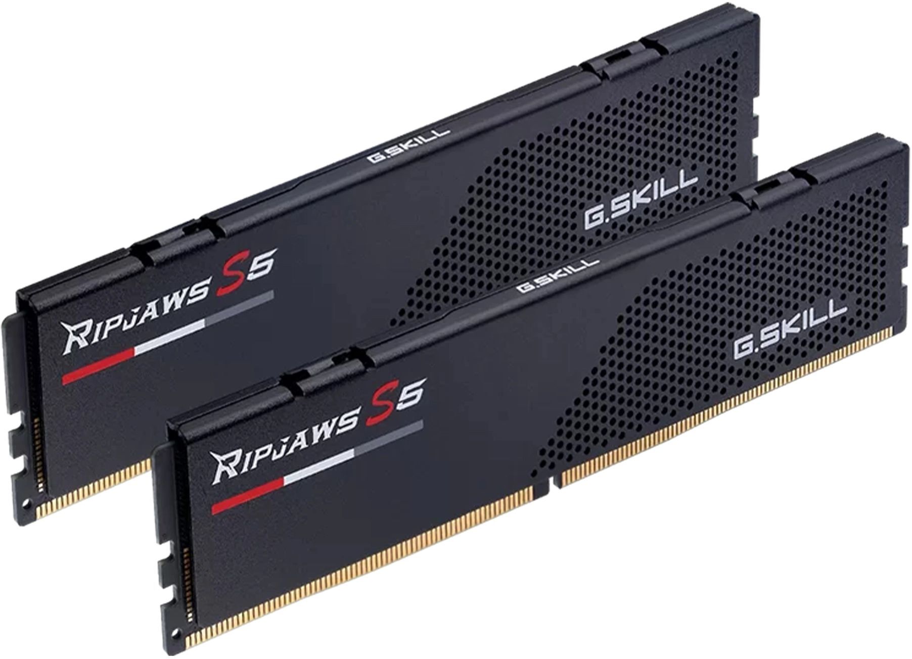 Память для ПК G.Skill DDR5 6400 32GB (2x16GB) Ripjaws S5 Black (F5-6400J3239G16GX2-RS5K) фото