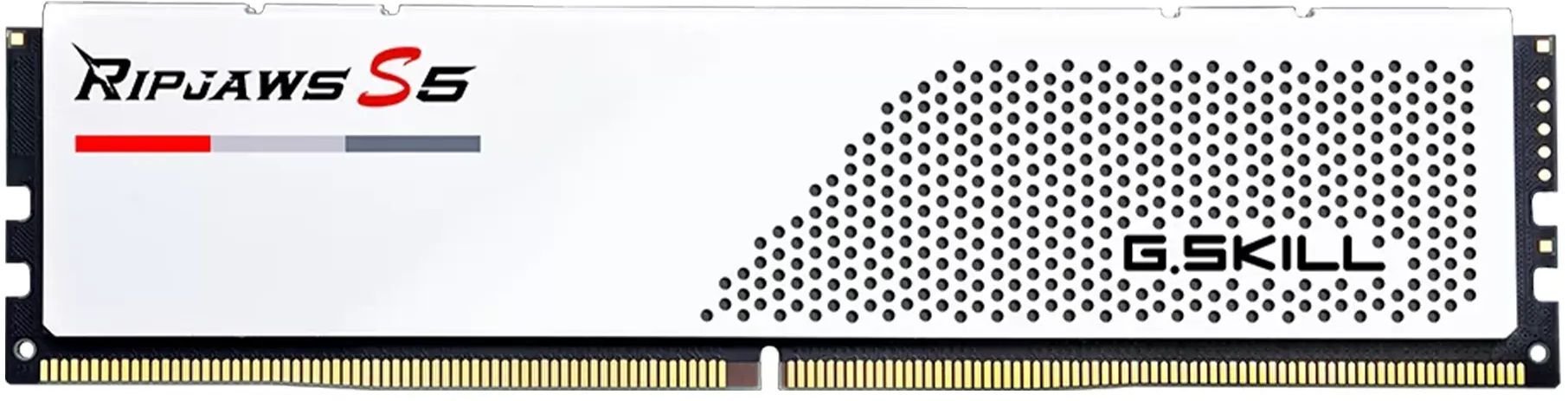 Память для ПК G.Skill DDR5-5200 32Gb (2x16GB) Ripjaws S5 White (F5-5200J4040A16GX2-RS5W) фото