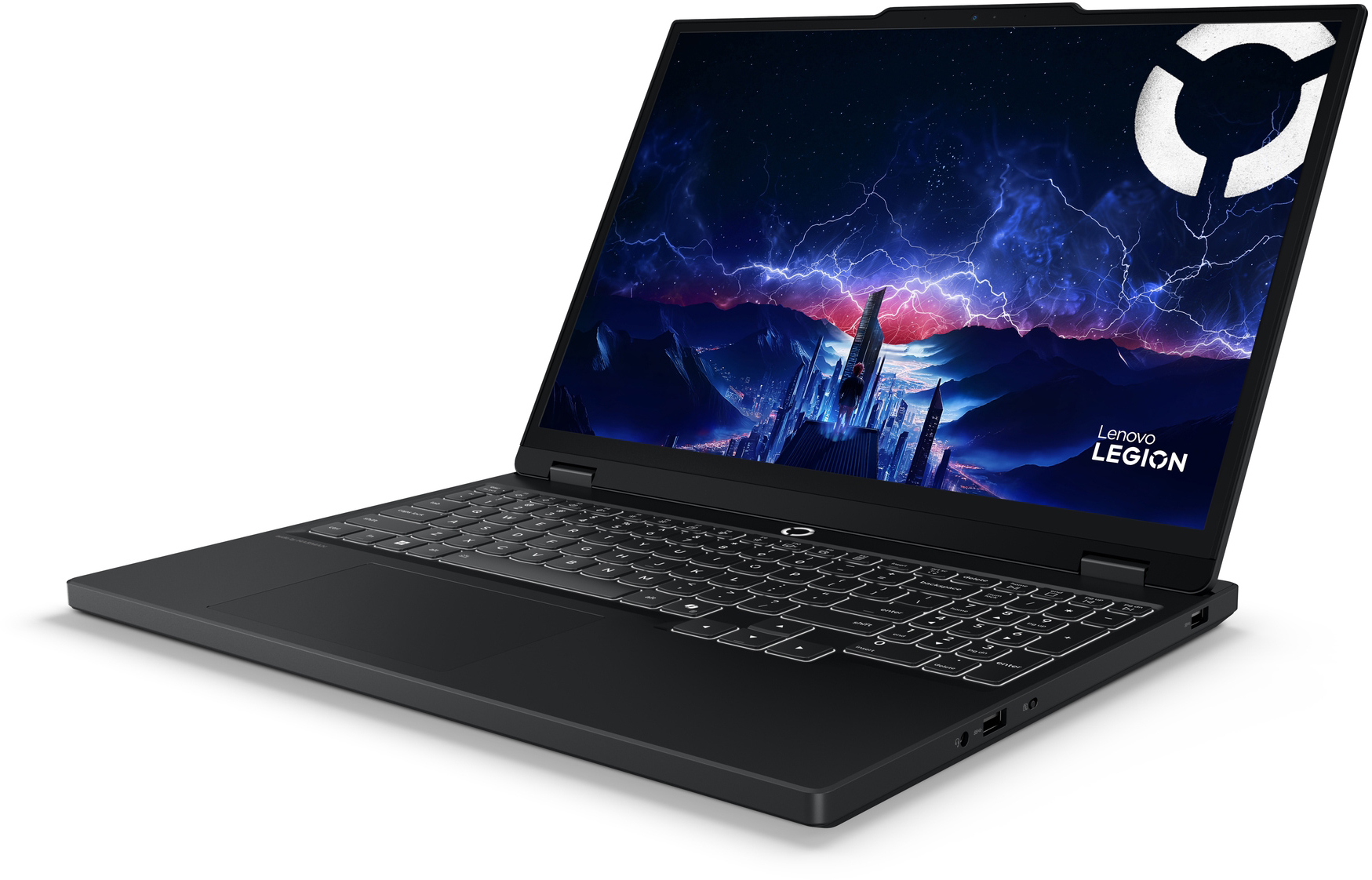 Ноутбук LENOVO Legion 5 15IRX10 Eclipse Black (83LY00Y6RA) фото3