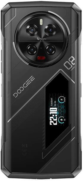 Смартфон Doogee V40 Pro 5G 16/512GB Grey (6923740229200) фото5