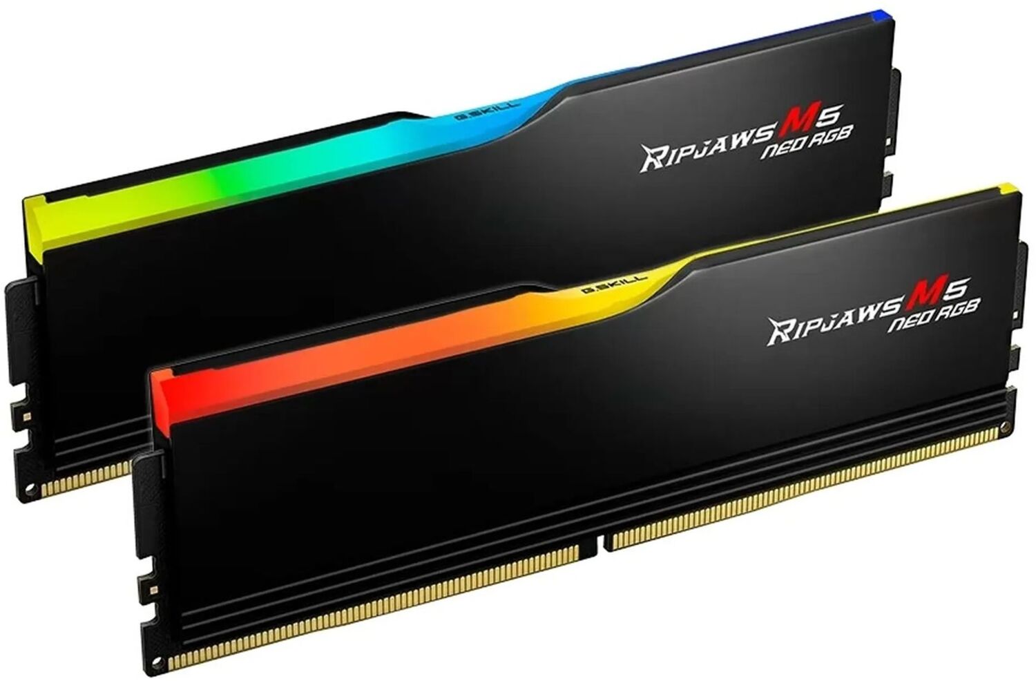 Память для ПК G.Skill DDR5 6400 32GB (2x16GB) Ripjaws M5 Neo RGB