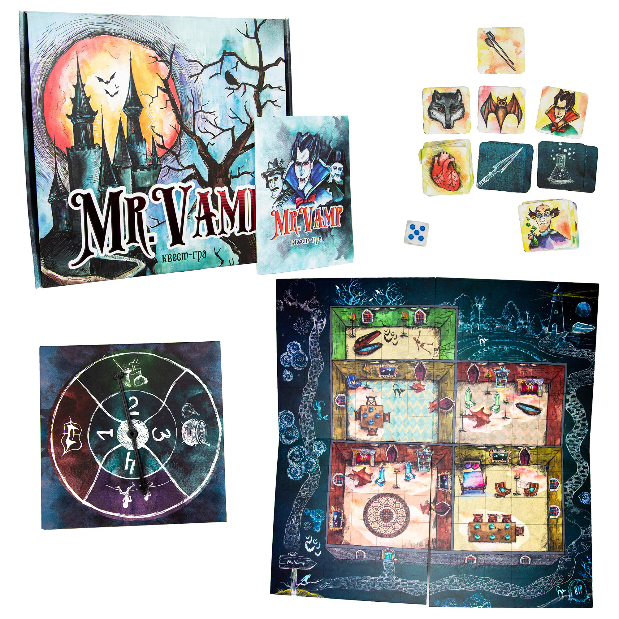 Настольная игра 32060 (укр) Mr. Vamp (32060) фото2