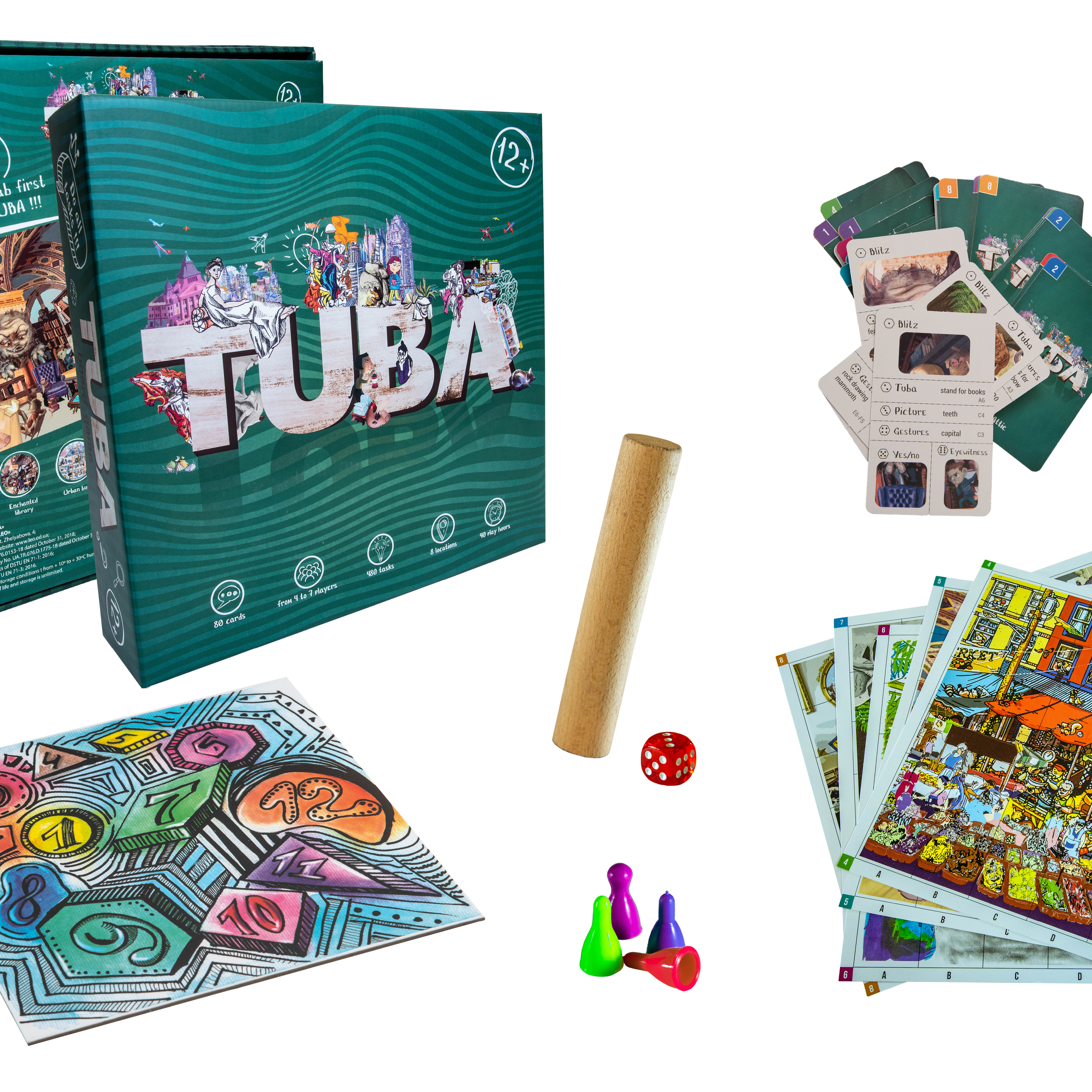 Игра развлекательная 30264 (eng) ТУБА (30264) фото2