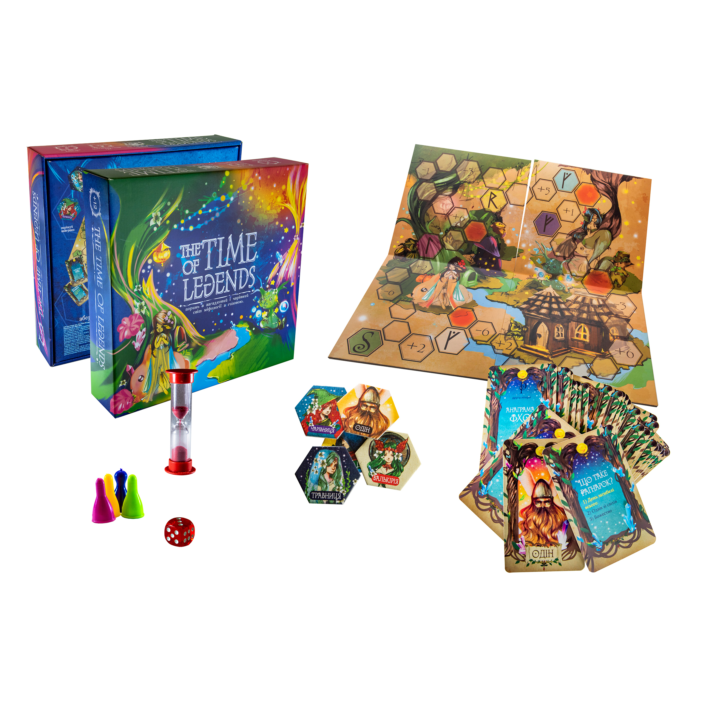 Игра развлекательная 30267 (рус.) The time of legends (30267) фото