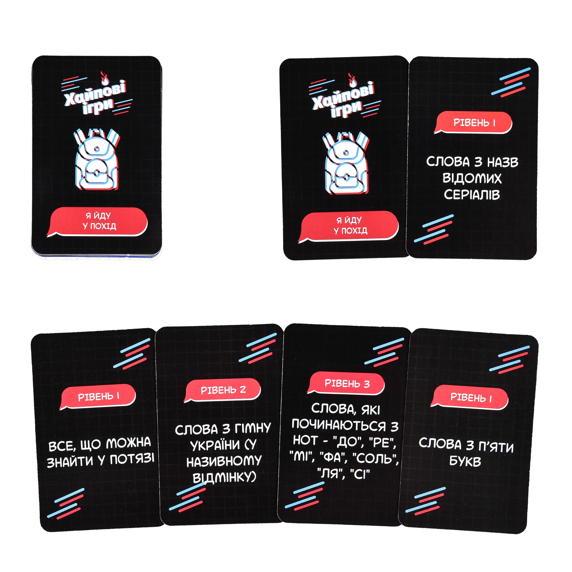 Настільна гра Strateg Хайпові ігри (30946) фото