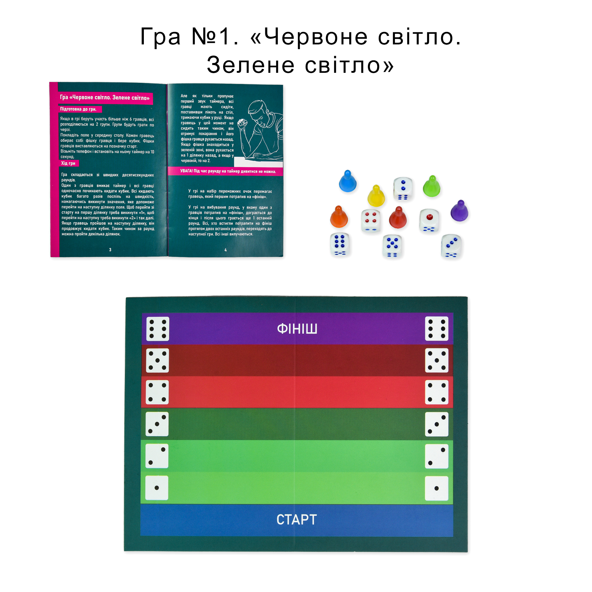 Настольная игра Strateg Ты знаешь, что делать 2 (укр), 30841 фото