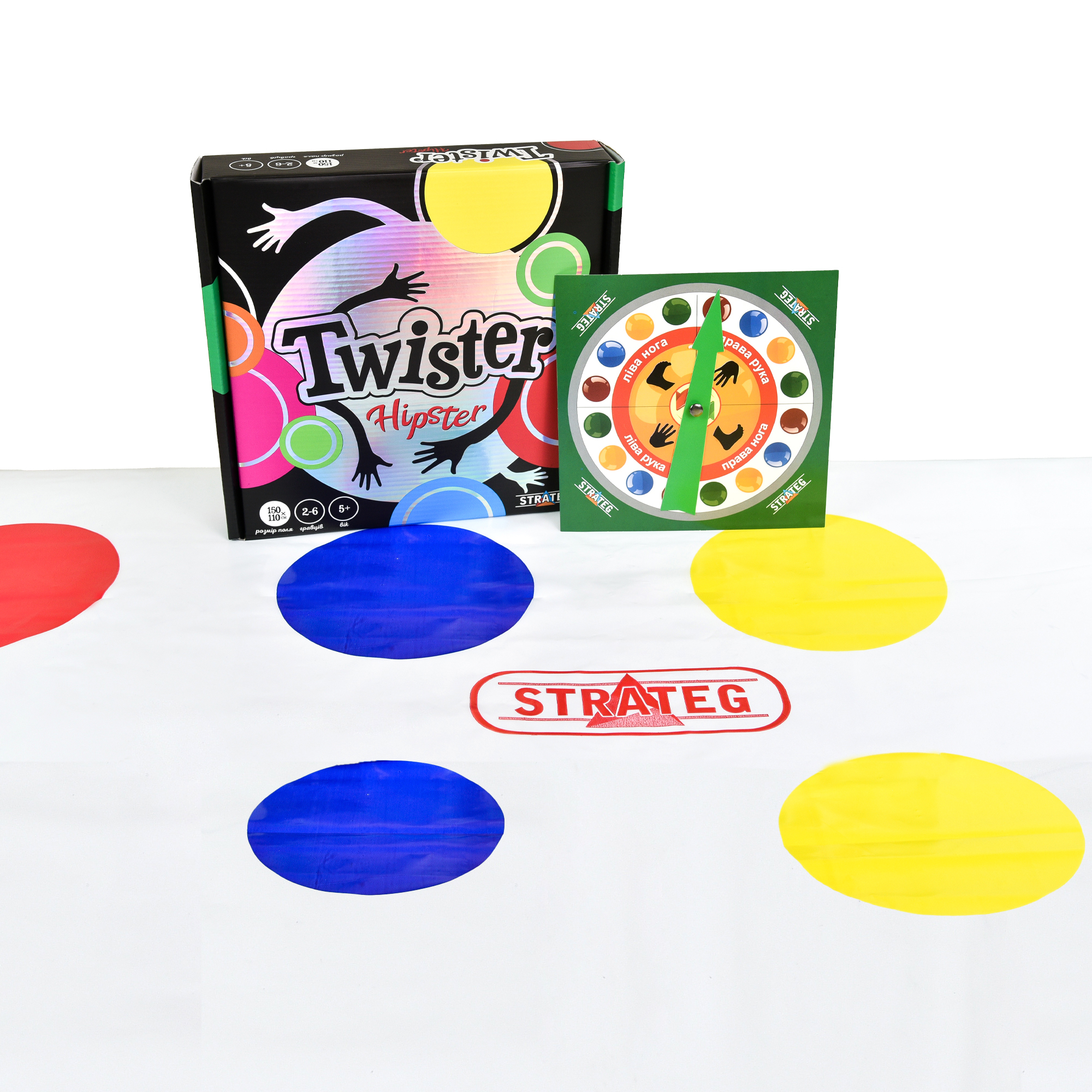 Развлекательная игра Strateg Twister-hipster (30628) фото