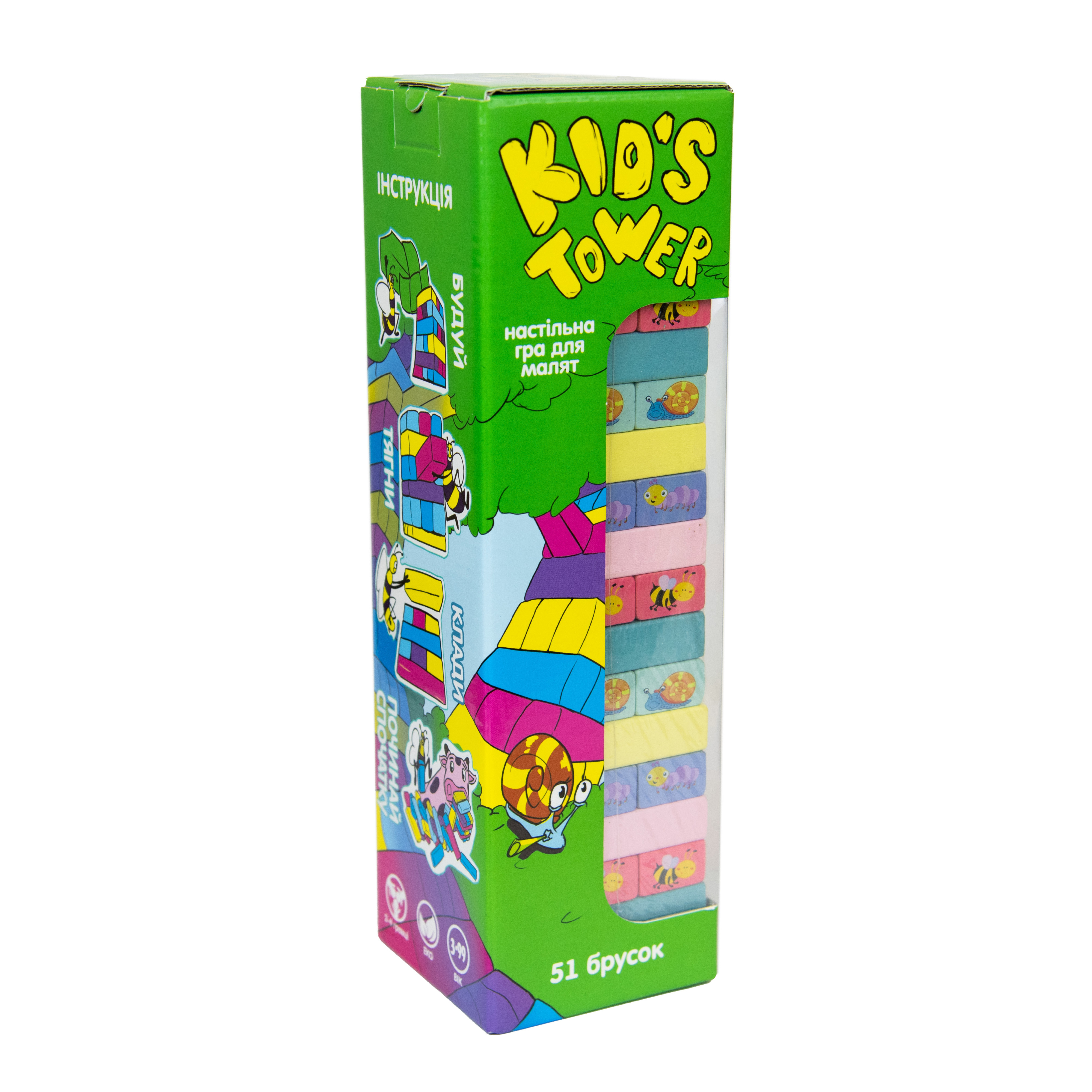 Розважальна гра 30863 (укр) Kid's Tower (30863) фото2