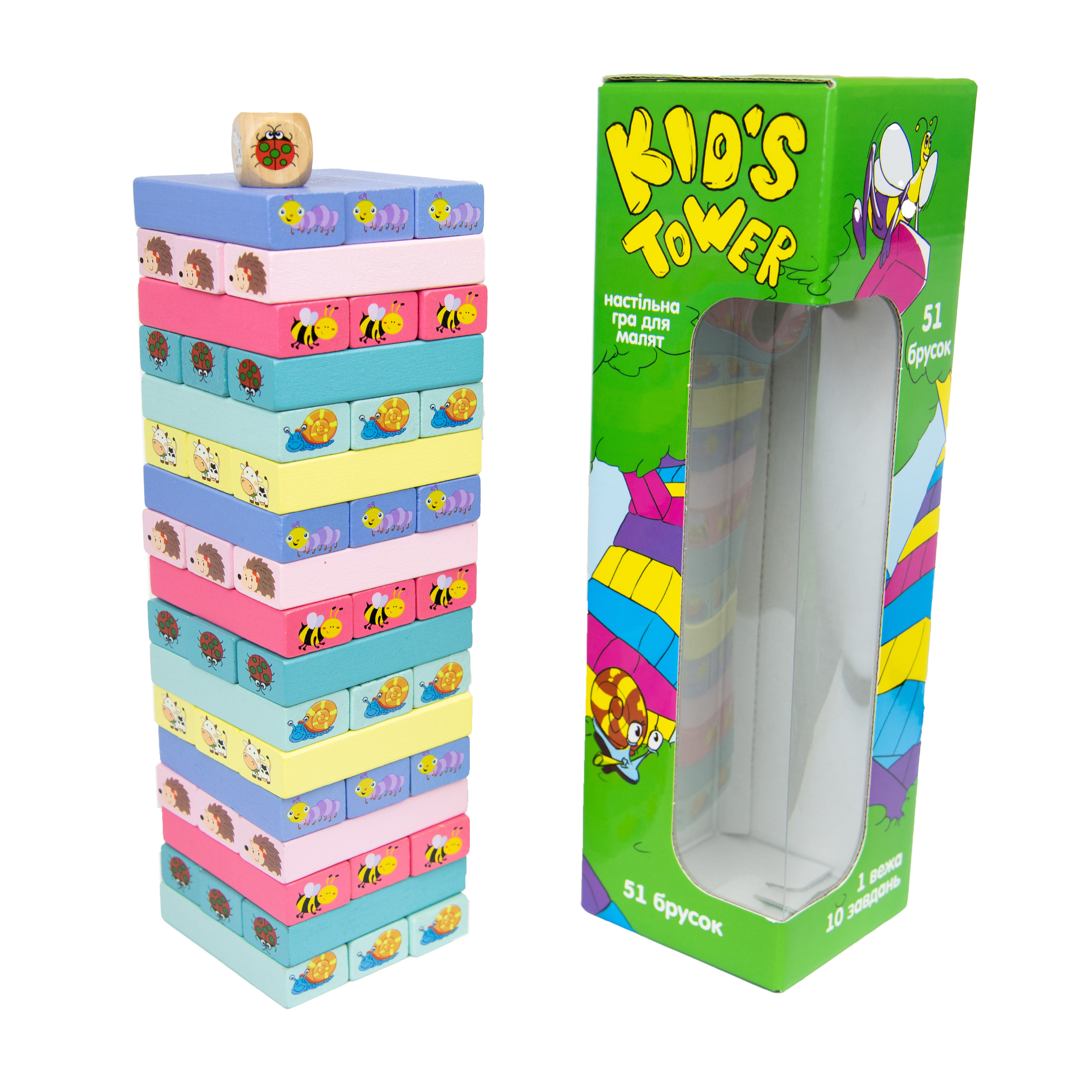 Розважальна гра 30863 (укр) Kid's Tower (30863) фото3